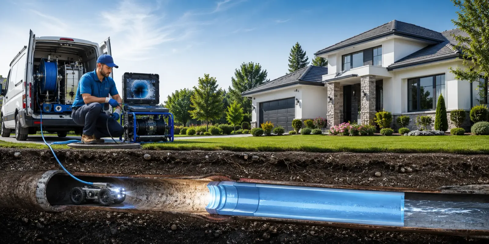 Pipe Relining information for Elcho, WI