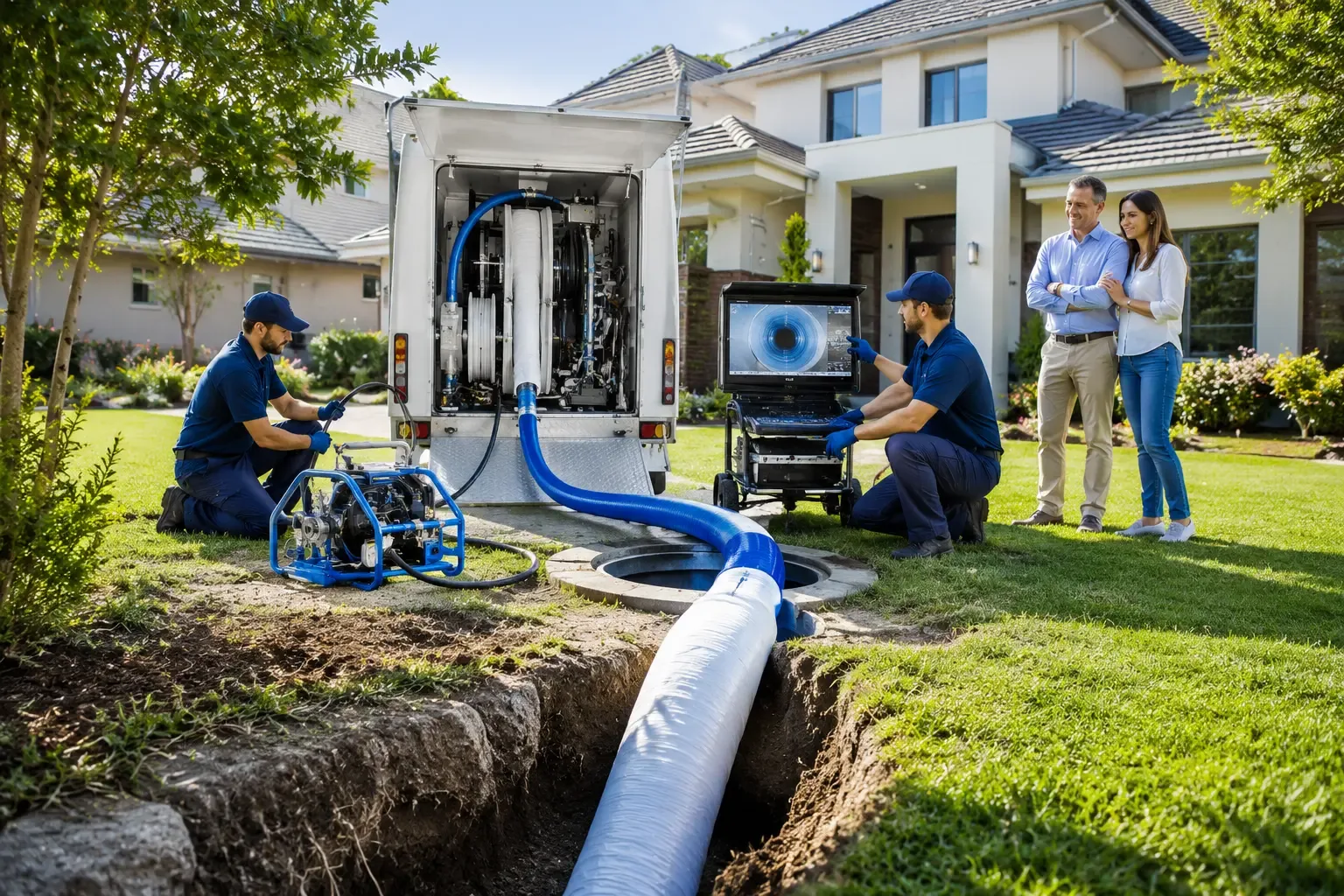 Local Pipe Relining services in Elcho, WI